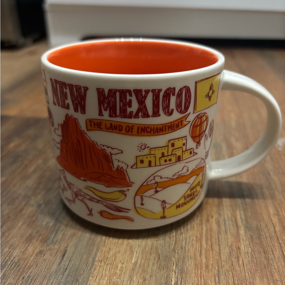 Starbucks New Mexico been there series